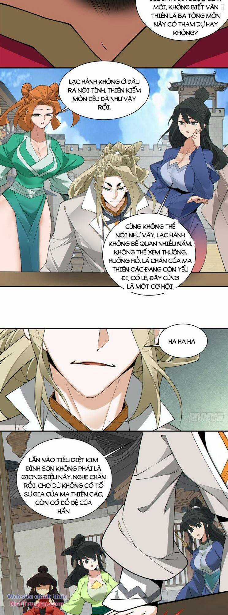 Đồ Đệ Của Ta Đều Là Đại Phản Phái Villain-inspired costumes Chapter 229 trang 9