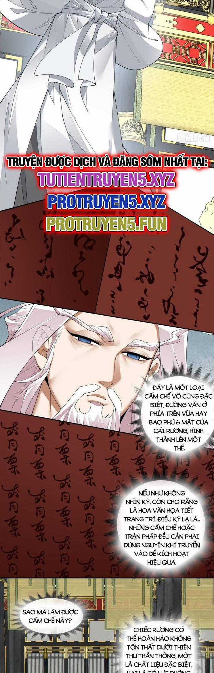 Đồ Đệ Của Ta Đều Là Đại Phản Phái Villain-inspired costumes Chapter 230 trang 1