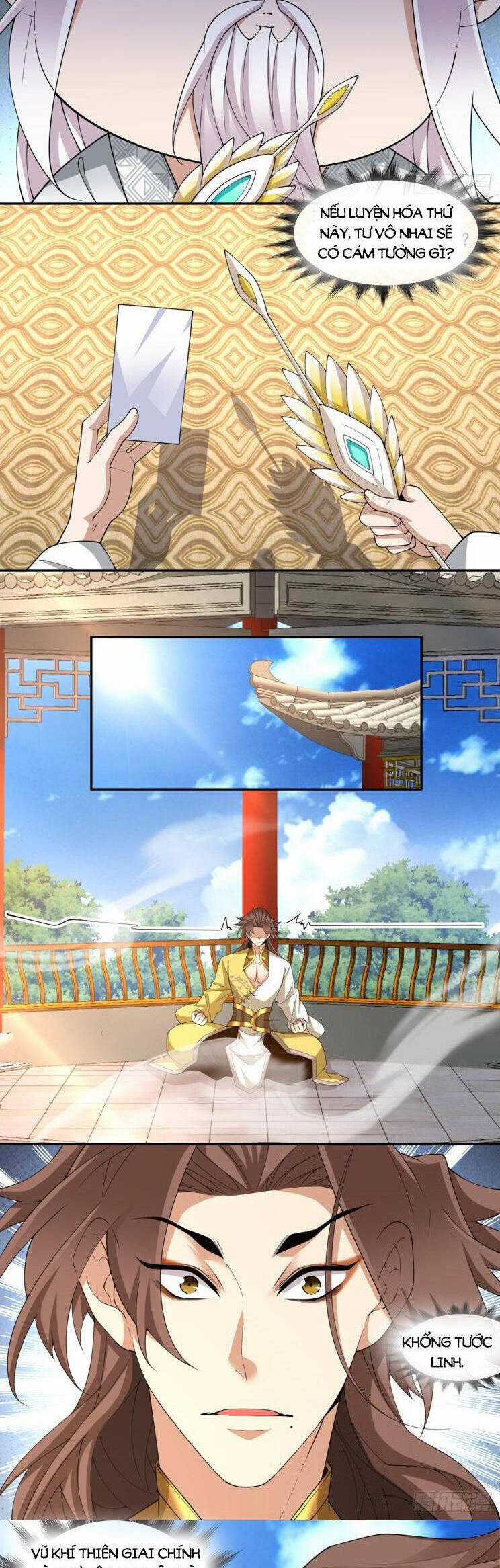 Đồ Đệ Của Ta Đều Là Đại Phản Phái Villain-inspired costumes Chapter 230 trang 10