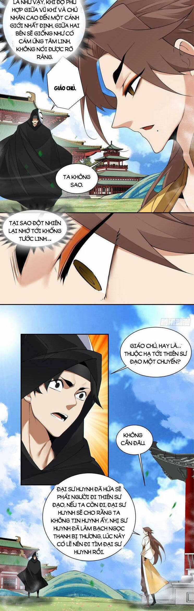 Đồ Đệ Của Ta Đều Là Đại Phản Phái Villain-inspired costumes Chapter 230 trang 11