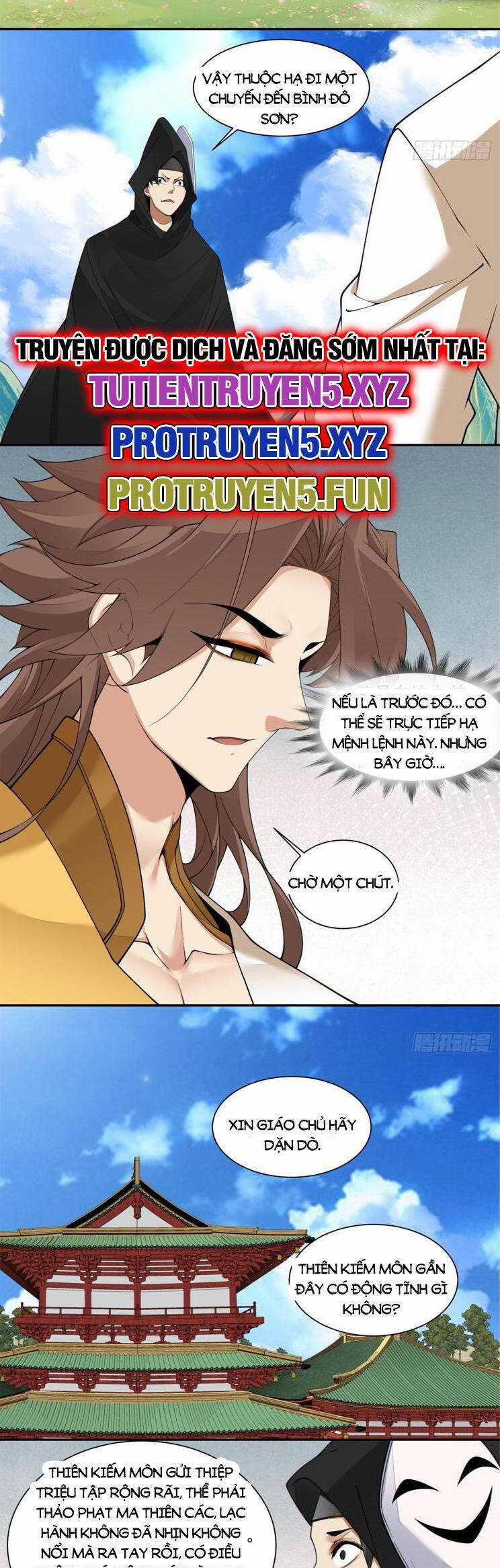 Đồ Đệ Của Ta Đều Là Đại Phản Phái Villain-inspired costumes Chapter 230 trang 12