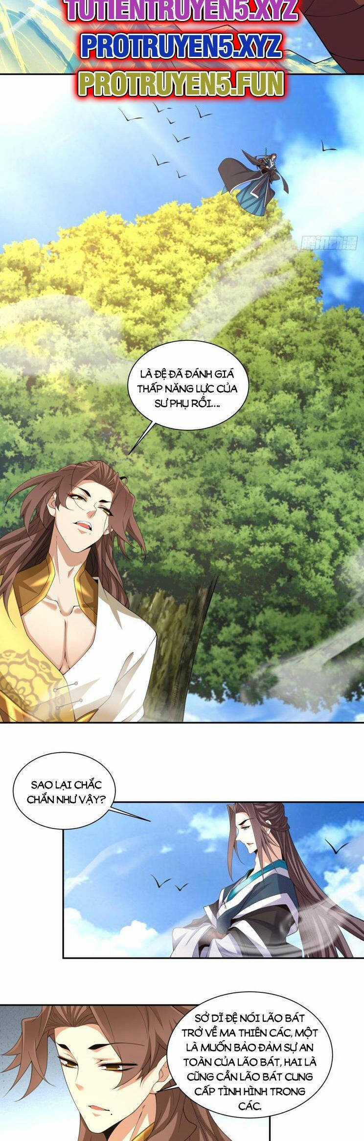 Đồ Đệ Của Ta Đều Là Đại Phản Phái Villain-inspired costumes Chapter 230 trang 15