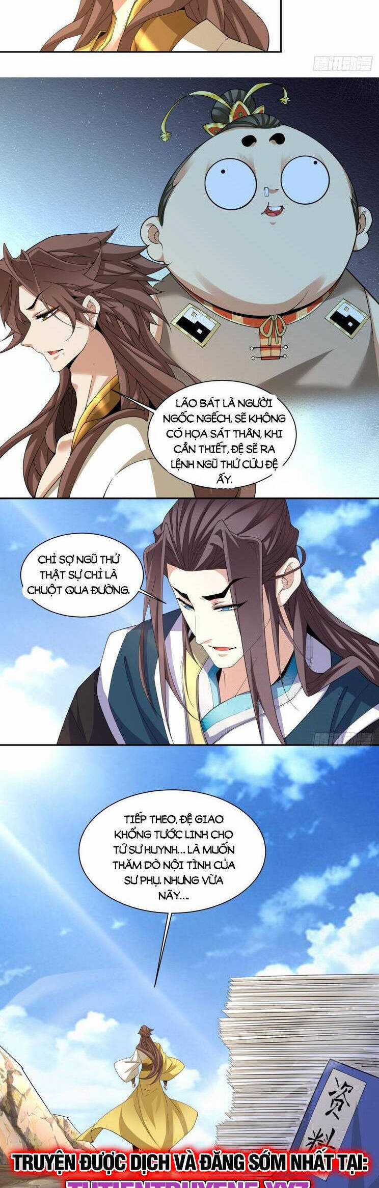 Đồ Đệ Của Ta Đều Là Đại Phản Phái Villain-inspired costumes Chapter 230 trang 16