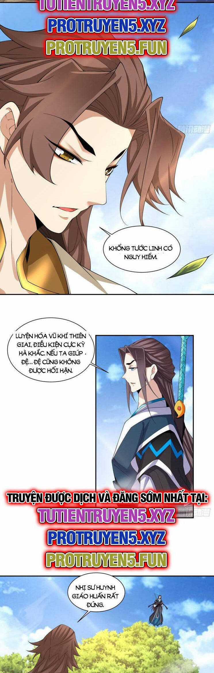 Đồ Đệ Của Ta Đều Là Đại Phản Phái Villain-inspired costumes Chapter 230 trang 17