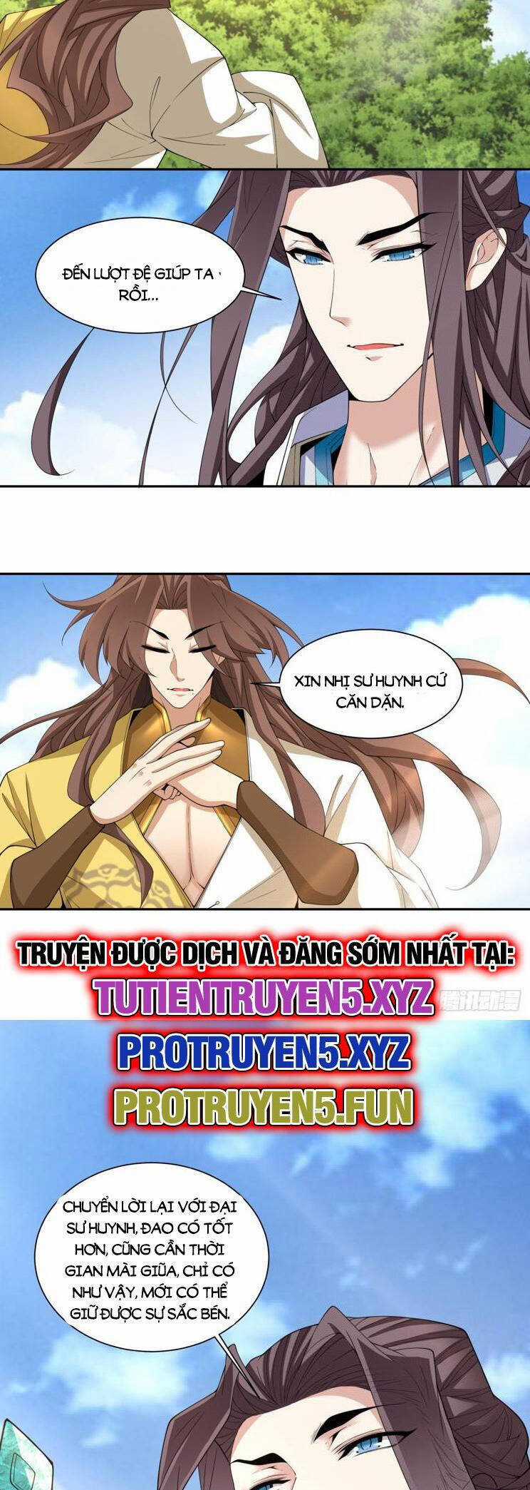 Đồ Đệ Của Ta Đều Là Đại Phản Phái Villain-inspired costumes Chapter 230 trang 18