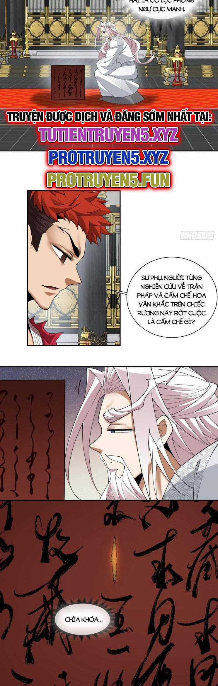 Đồ Đệ Của Ta Đều Là Đại Phản Phái Villain-inspired costumes Chapter 230 trang 2