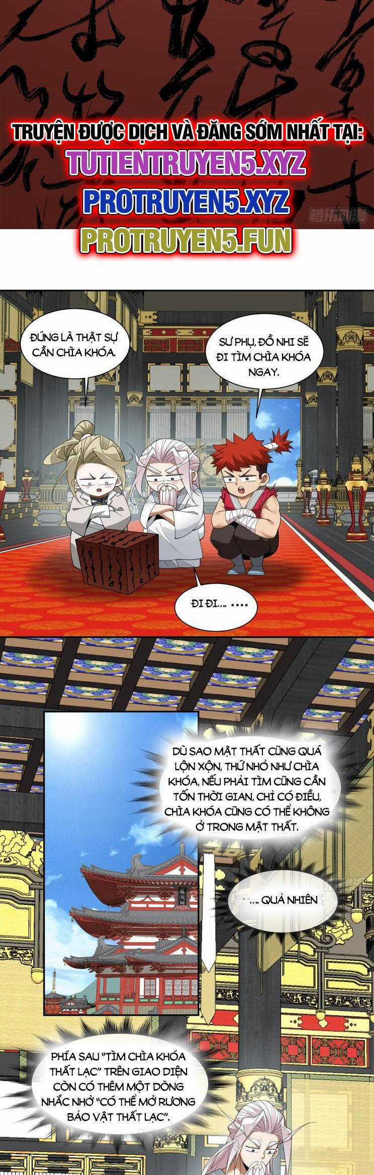 Đồ Đệ Của Ta Đều Là Đại Phản Phái Villain-inspired costumes Chapter 230 trang 3