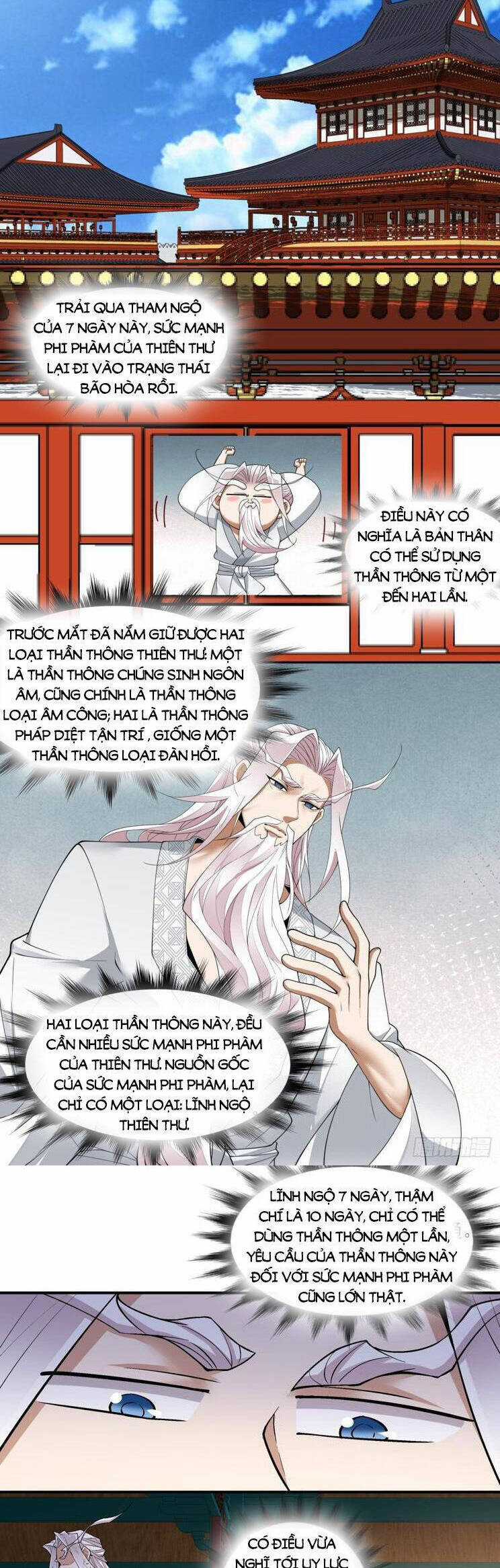 Đồ Đệ Của Ta Đều Là Đại Phản Phái Villain-inspired costumes Chapter 230 trang 5