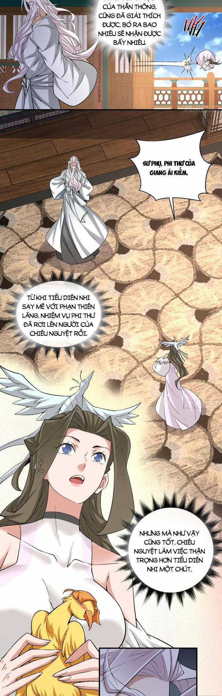 Đồ Đệ Của Ta Đều Là Đại Phản Phái Villain-inspired costumes Chapter 230 trang 6