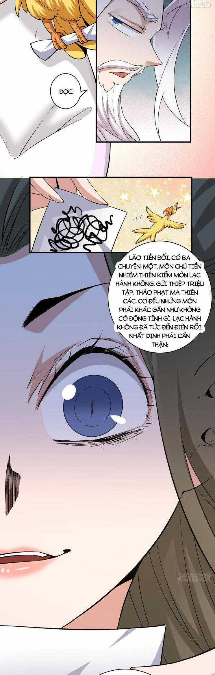 Đồ Đệ Của Ta Đều Là Đại Phản Phái Villain-inspired costumes Chapter 230 trang 7