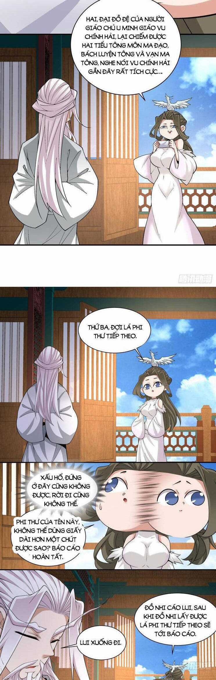 Đồ Đệ Của Ta Đều Là Đại Phản Phái Villain-inspired costumes Chapter 230 trang 8