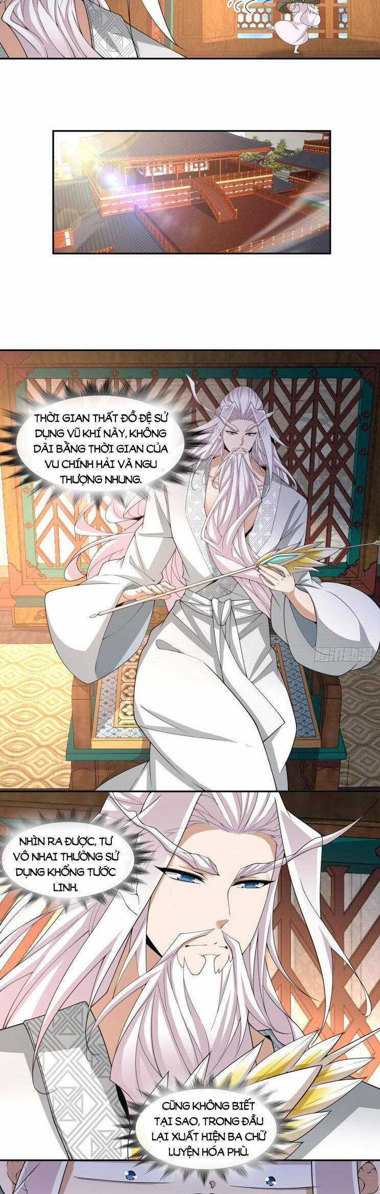 Đồ Đệ Của Ta Đều Là Đại Phản Phái Villain-inspired costumes Chapter 230 trang 9