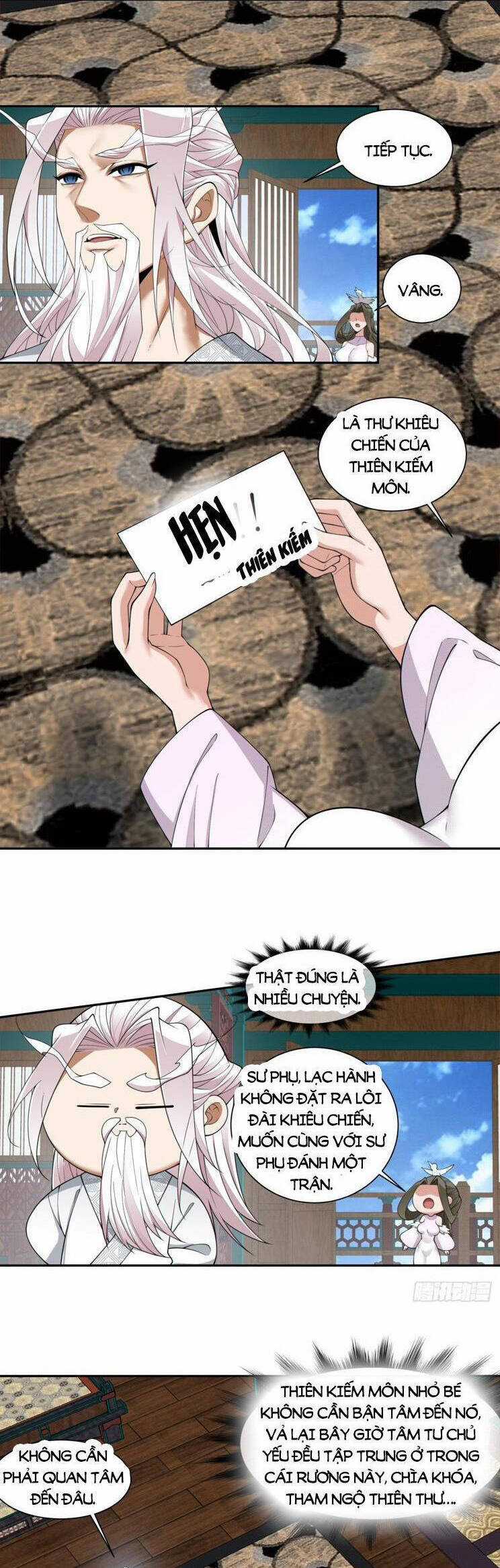 Đồ Đệ Của Ta Đều Là Đại Phản Phái Villain-inspired costumes Chapter 231 trang 10