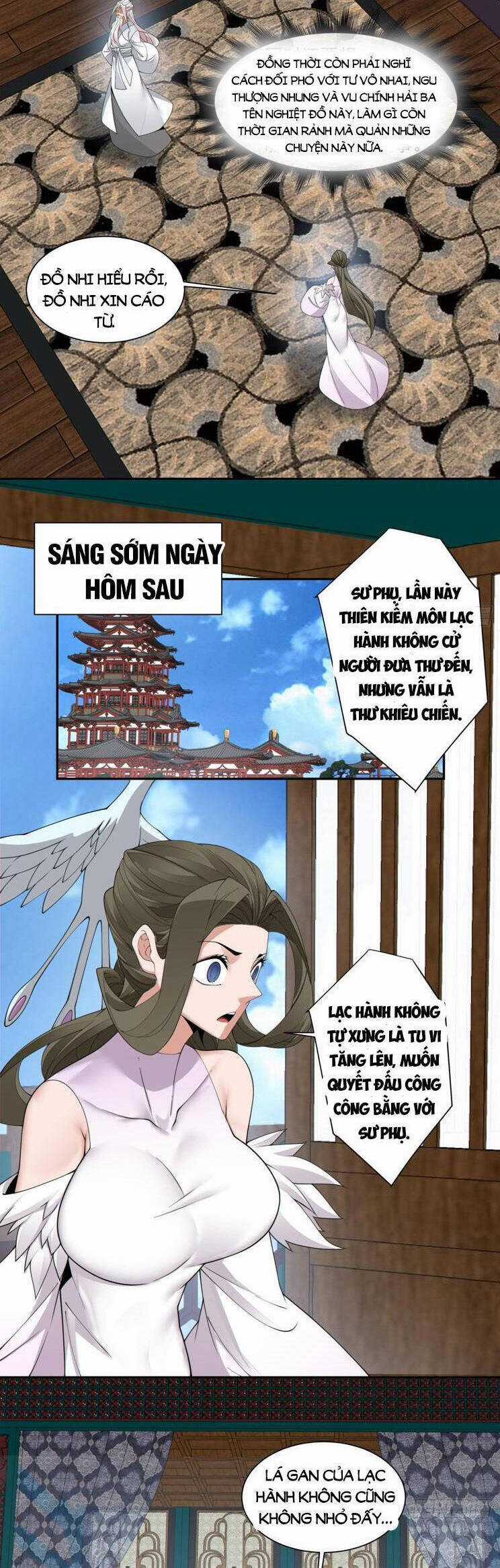 Đồ Đệ Của Ta Đều Là Đại Phản Phái Villain-inspired costumes Chapter 231 trang 11