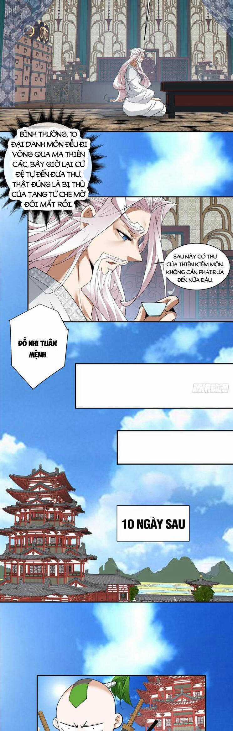 Đồ Đệ Của Ta Đều Là Đại Phản Phái Villain-inspired costumes Chapter 231 trang 12