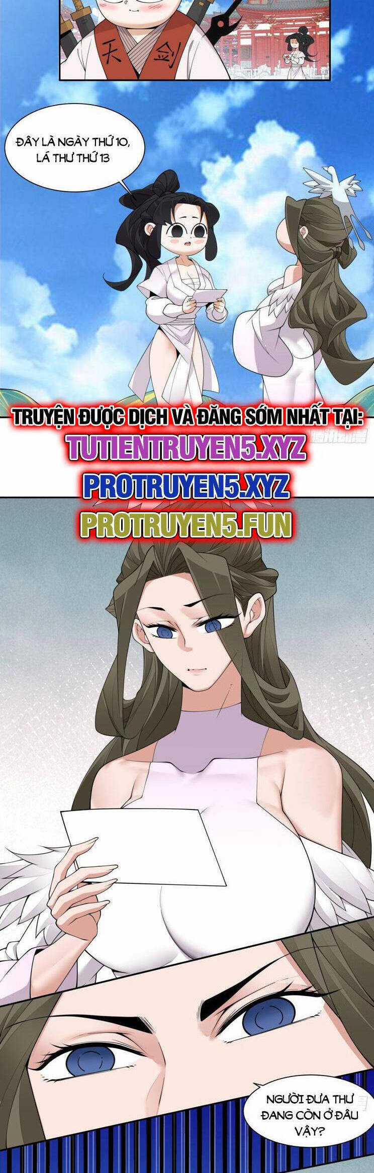 Đồ Đệ Của Ta Đều Là Đại Phản Phái Villain-inspired costumes Chapter 231 trang 13