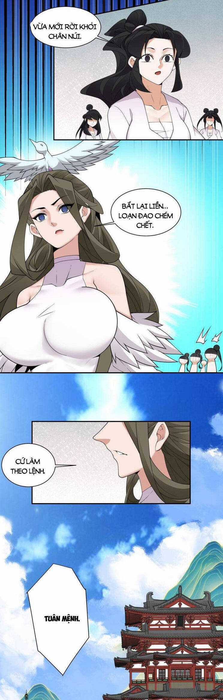 Đồ Đệ Của Ta Đều Là Đại Phản Phái Villain-inspired costumes Chapter 231 trang 14