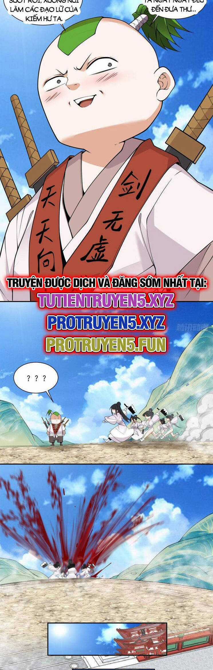 Đồ Đệ Của Ta Đều Là Đại Phản Phái Villain-inspired costumes Chapter 231 trang 16