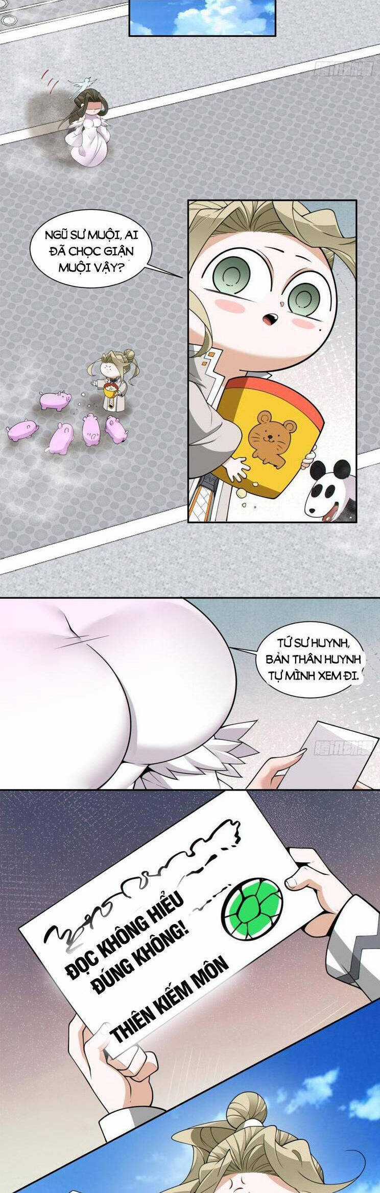 Đồ Đệ Của Ta Đều Là Đại Phản Phái Villain-inspired costumes Chapter 231 trang 17