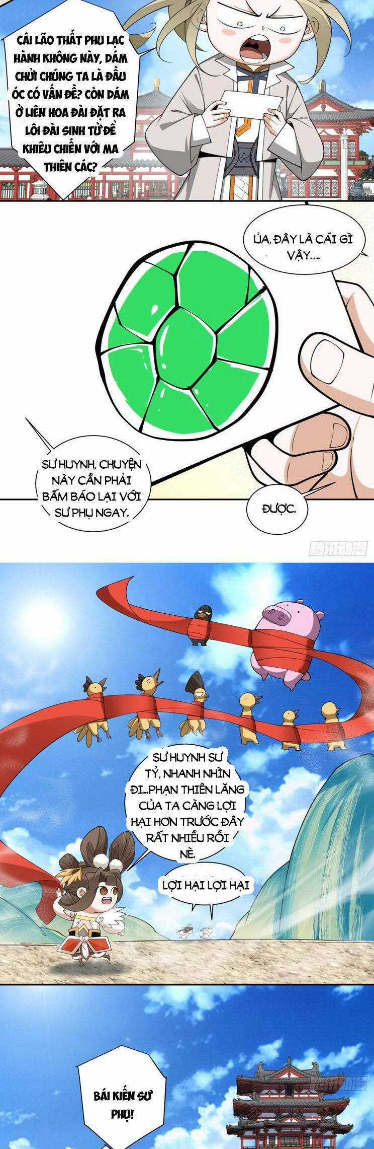 Đồ Đệ Của Ta Đều Là Đại Phản Phái Villain-inspired costumes Chapter 231 trang 18