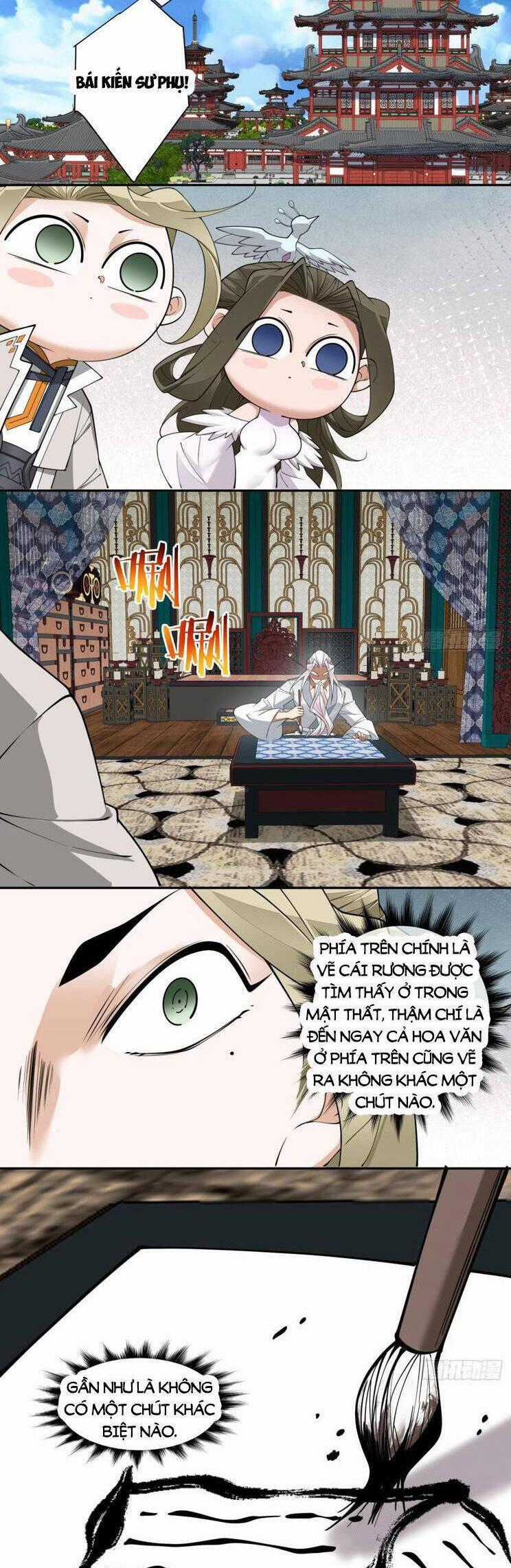 Đồ Đệ Của Ta Đều Là Đại Phản Phái Villain-inspired costumes Chapter 231 trang 19