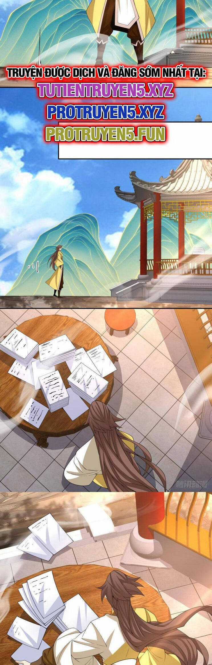 Đồ Đệ Của Ta Đều Là Đại Phản Phái Villain-inspired costumes Chapter 231 trang 5