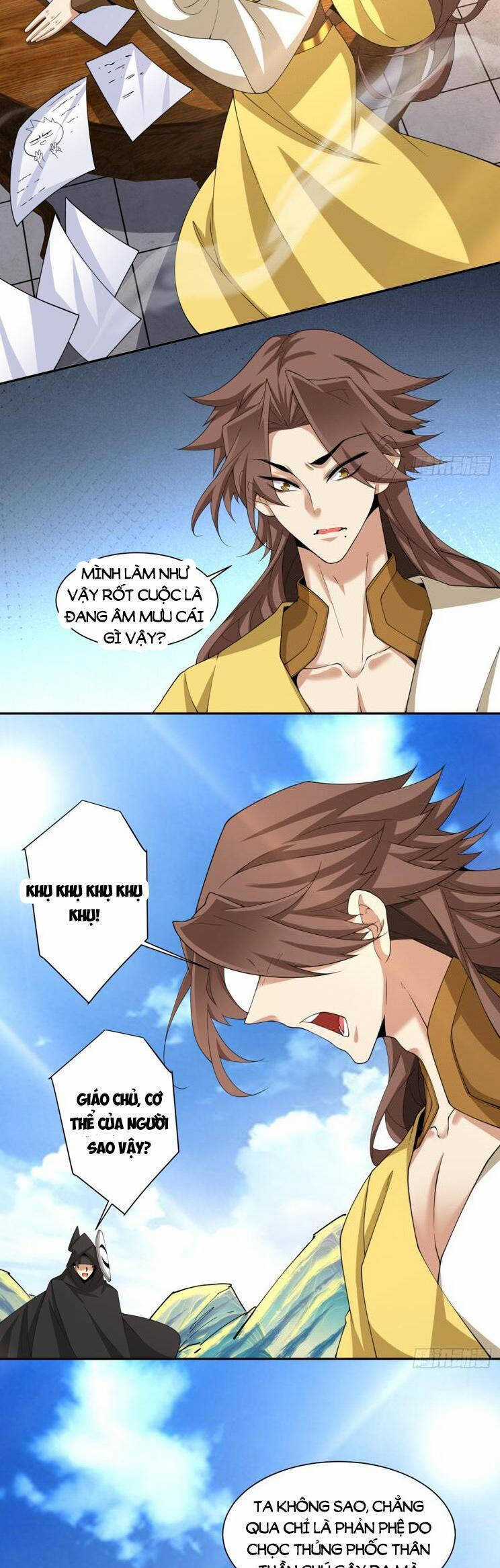 Đồ Đệ Của Ta Đều Là Đại Phản Phái Villain-inspired costumes Chapter 231 trang 6