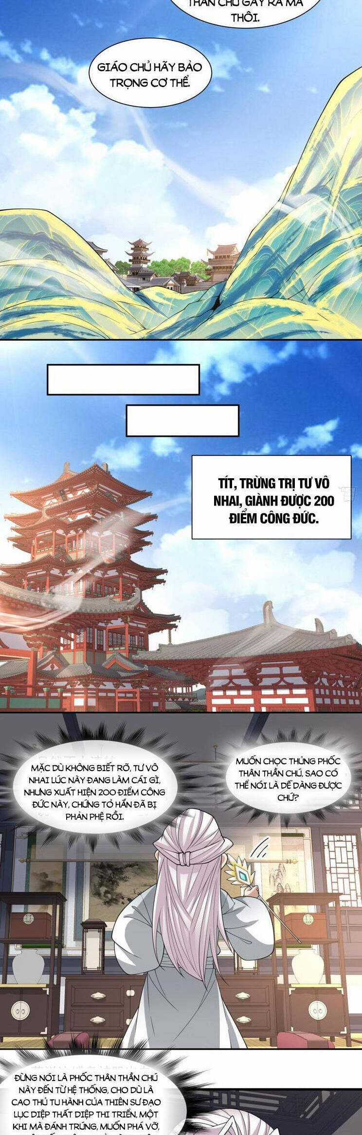 Đồ Đệ Của Ta Đều Là Đại Phản Phái Villain-inspired costumes Chapter 231 trang 7