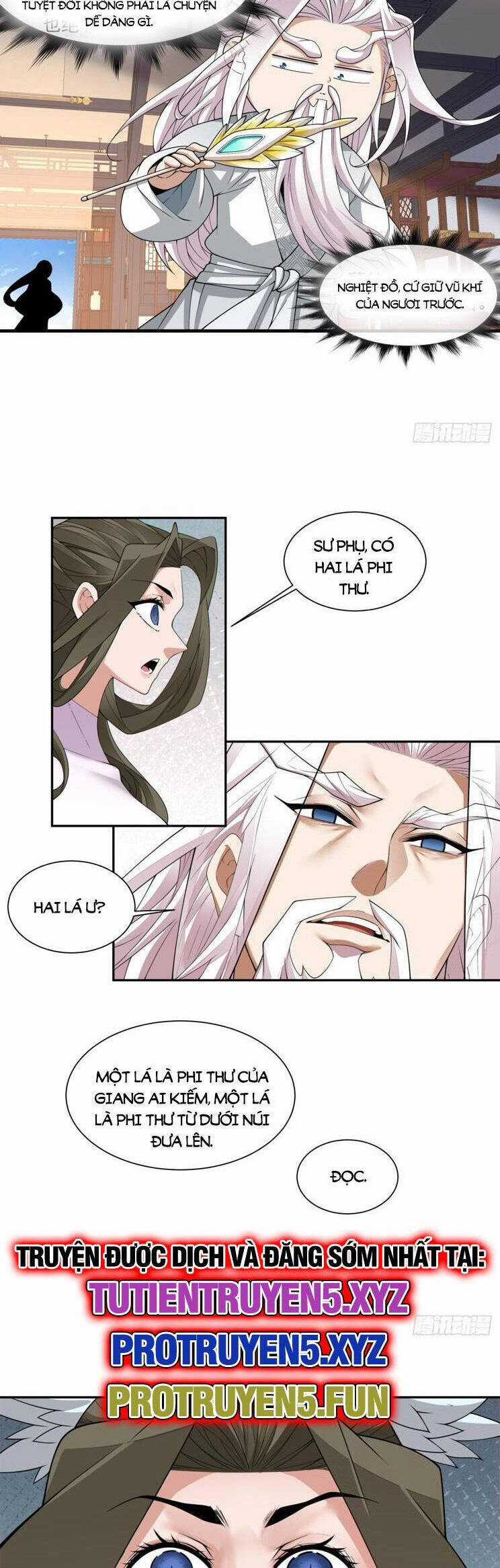 Đồ Đệ Của Ta Đều Là Đại Phản Phái Villain-inspired costumes Chapter 231 trang 8