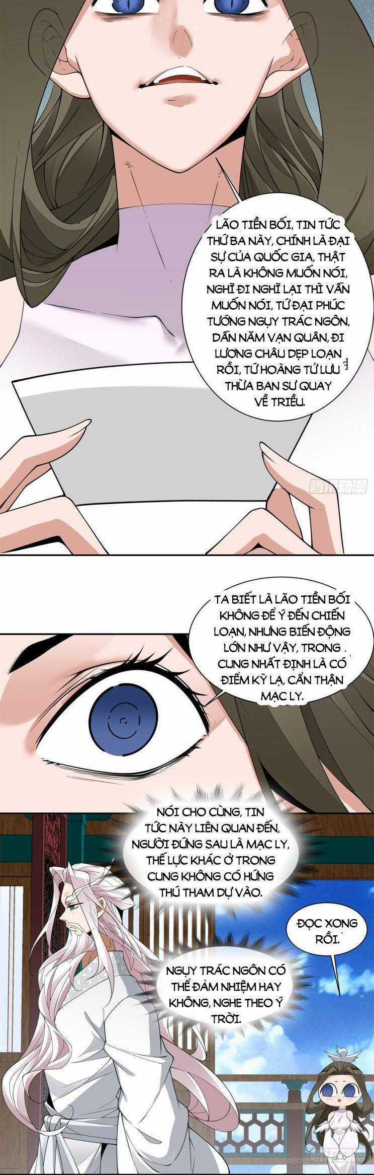 Đồ Đệ Của Ta Đều Là Đại Phản Phái Villain-inspired costumes Chapter 231 trang 9