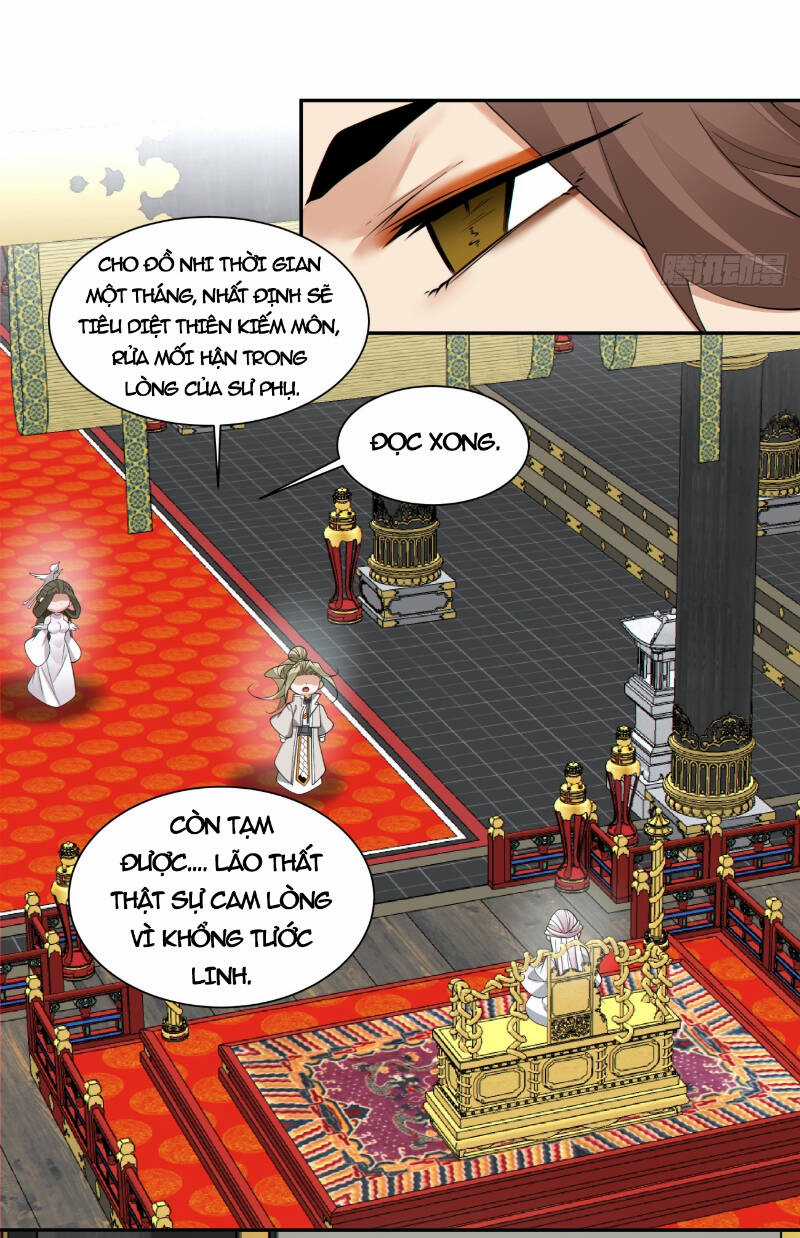 Đồ Đệ Của Ta Đều Là Đại Phản Phái Villain-inspired costumes Chapter 232 trang 27