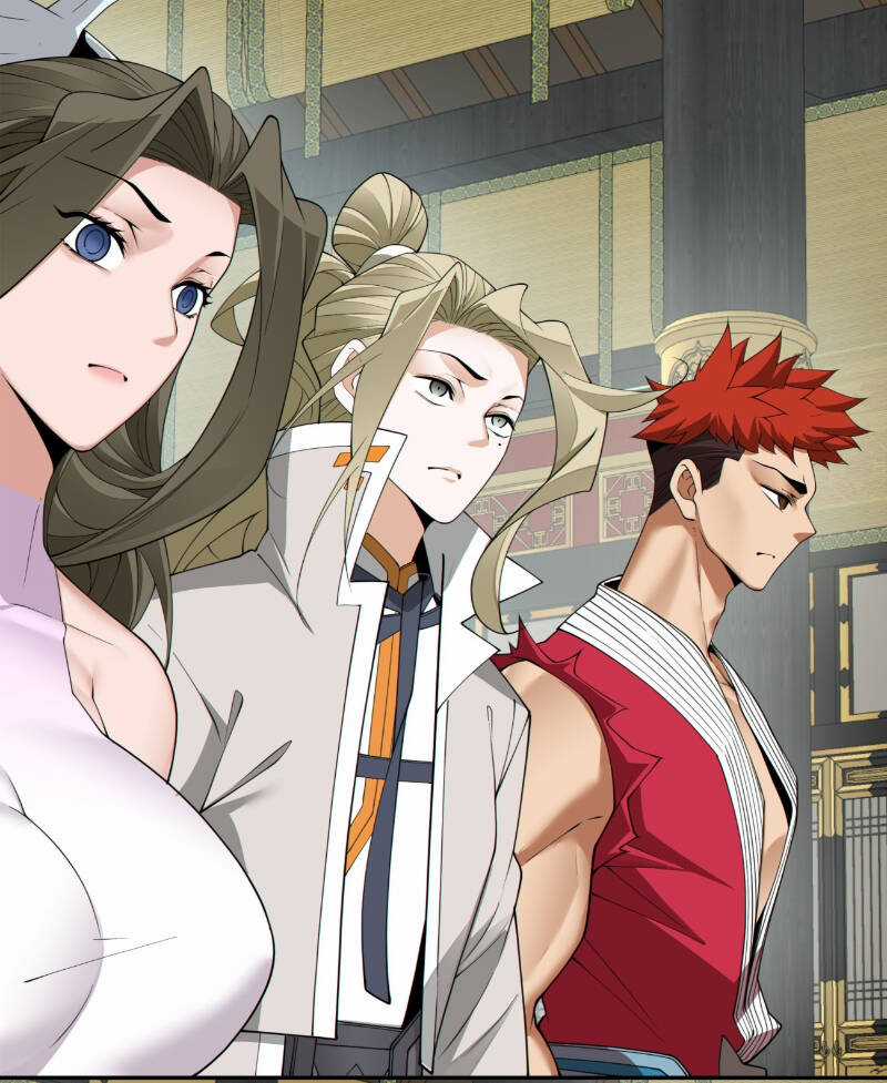 Đồ Đệ Của Ta Đều Là Đại Phản Phái Villain-inspired costumes Chapter 232 trang 36