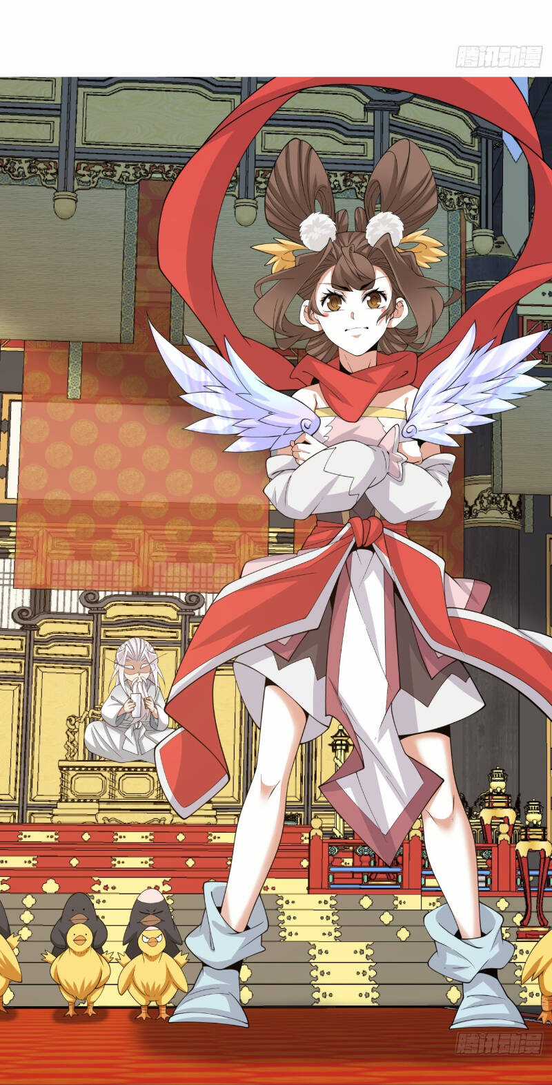 Đồ Đệ Của Ta Đều Là Đại Phản Phái Villain-inspired costumes Chapter 232 trang 39