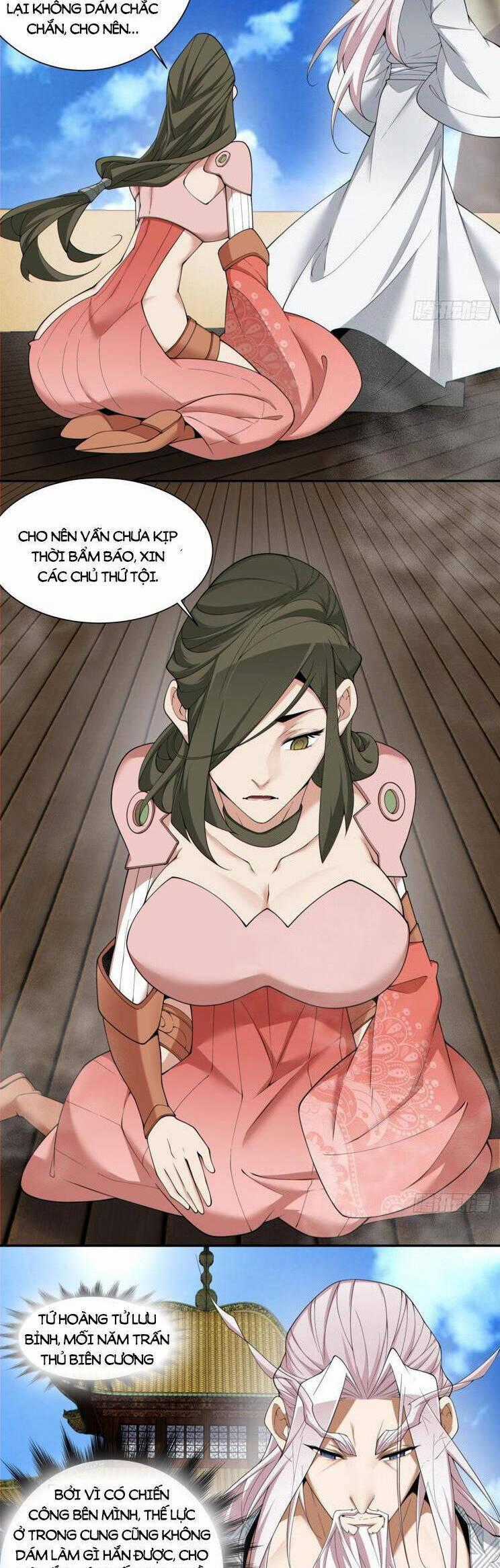 Đồ Đệ Của Ta Đều Là Đại Phản Phái Villain-inspired costumes Chapter 233 trang 1