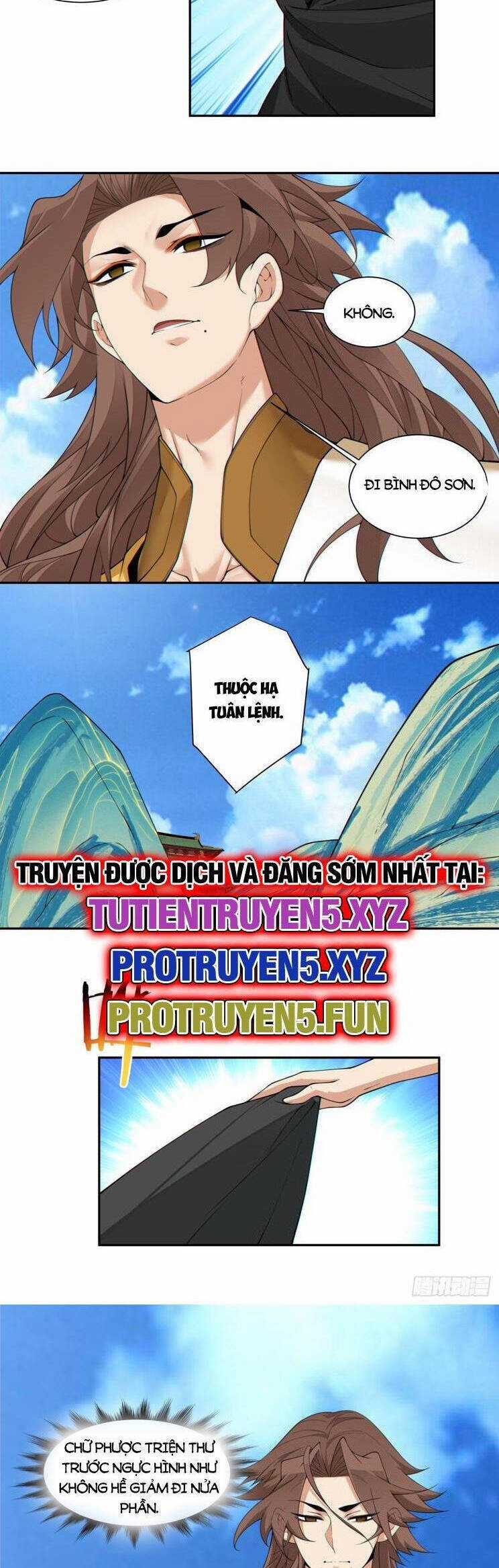 Đồ Đệ Của Ta Đều Là Đại Phản Phái Villain-inspired costumes Chapter 233 trang 10