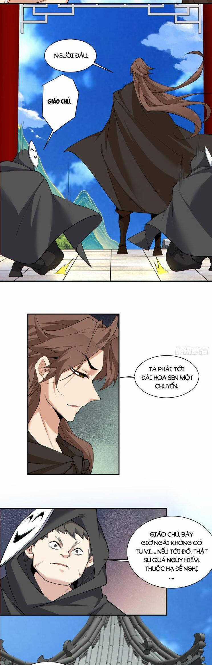 Đồ Đệ Của Ta Đều Là Đại Phản Phái Villain-inspired costumes Chapter 233 trang 12