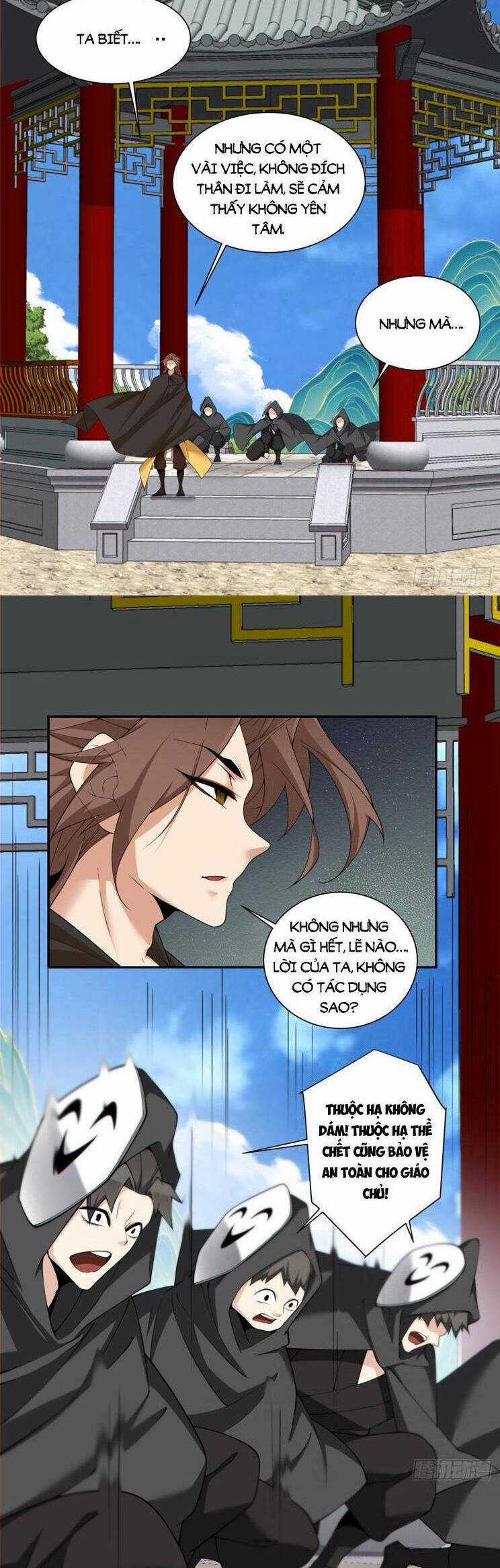 Đồ Đệ Của Ta Đều Là Đại Phản Phái Villain-inspired costumes Chapter 233 trang 13