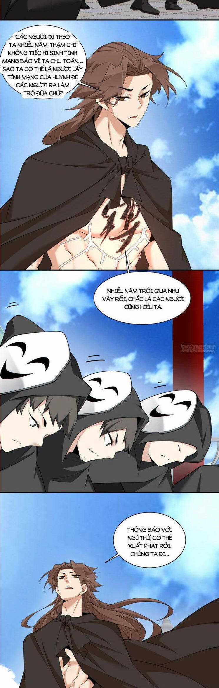 Đồ Đệ Của Ta Đều Là Đại Phản Phái Villain-inspired costumes Chapter 233 trang 14