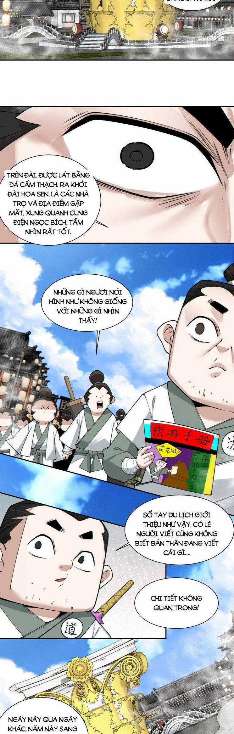 Đồ Đệ Của Ta Đều Là Đại Phản Phái Villain-inspired costumes Chapter 233 trang 17