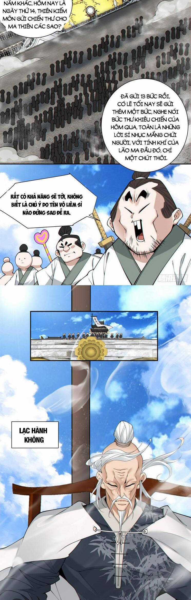 Đồ Đệ Của Ta Đều Là Đại Phản Phái Villain-inspired costumes Chapter 233 trang 18