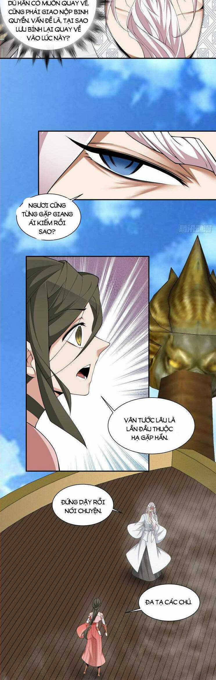 Đồ Đệ Của Ta Đều Là Đại Phản Phái Villain-inspired costumes Chapter 233 trang 2