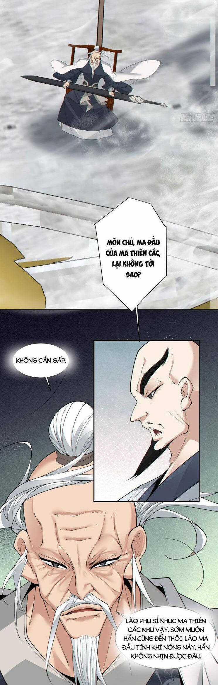 Đồ Đệ Của Ta Đều Là Đại Phản Phái Villain-inspired costumes Chapter 233 trang 20