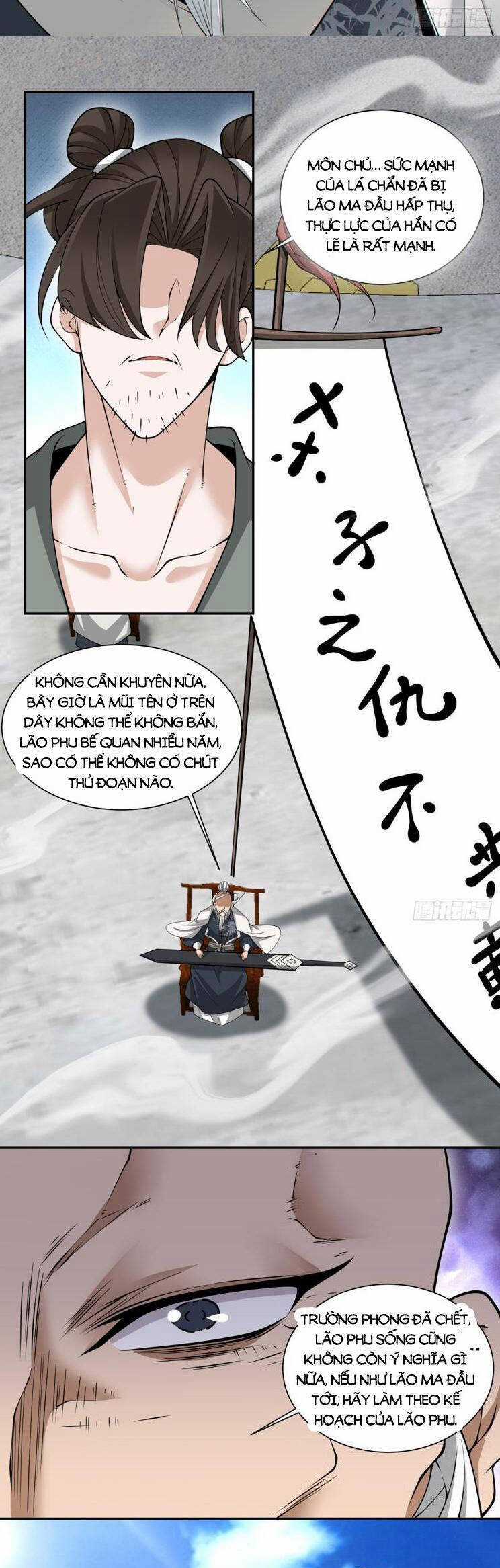 Đồ Đệ Của Ta Đều Là Đại Phản Phái Villain-inspired costumes Chapter 233 trang 21