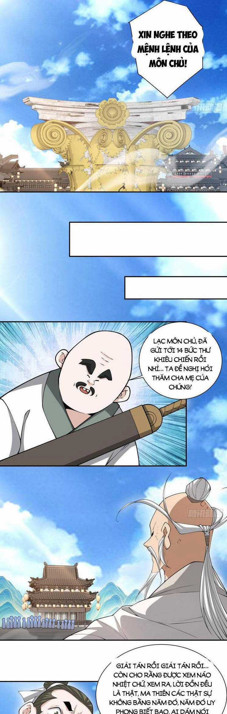 Đồ Đệ Của Ta Đều Là Đại Phản Phái Villain-inspired costumes Chapter 233 trang 22