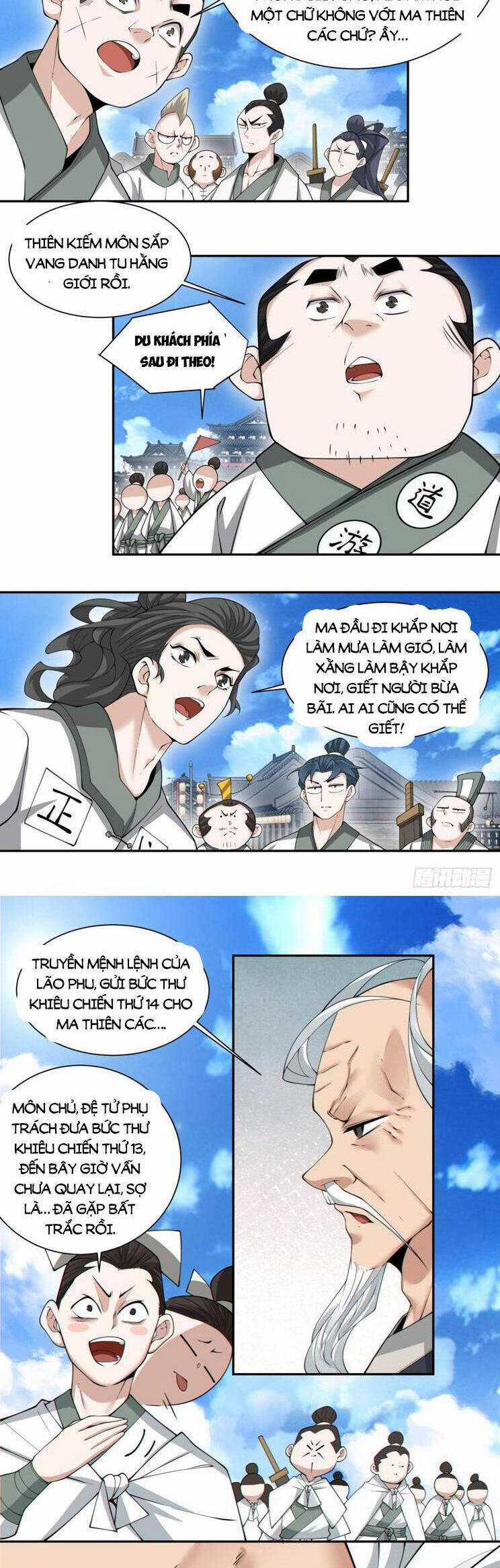 Đồ Đệ Của Ta Đều Là Đại Phản Phái Villain-inspired costumes Chapter 233 trang 23