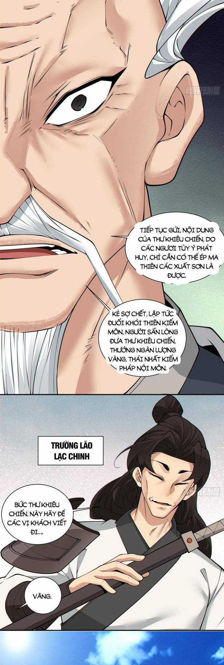 Đồ Đệ Của Ta Đều Là Đại Phản Phái Villain-inspired costumes Chapter 233 trang 24