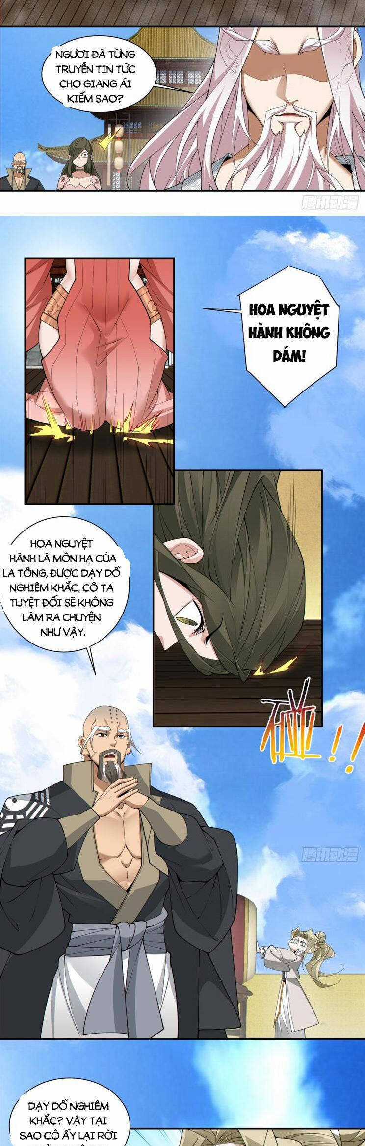 Đồ Đệ Của Ta Đều Là Đại Phản Phái Villain-inspired costumes Chapter 233 trang 3