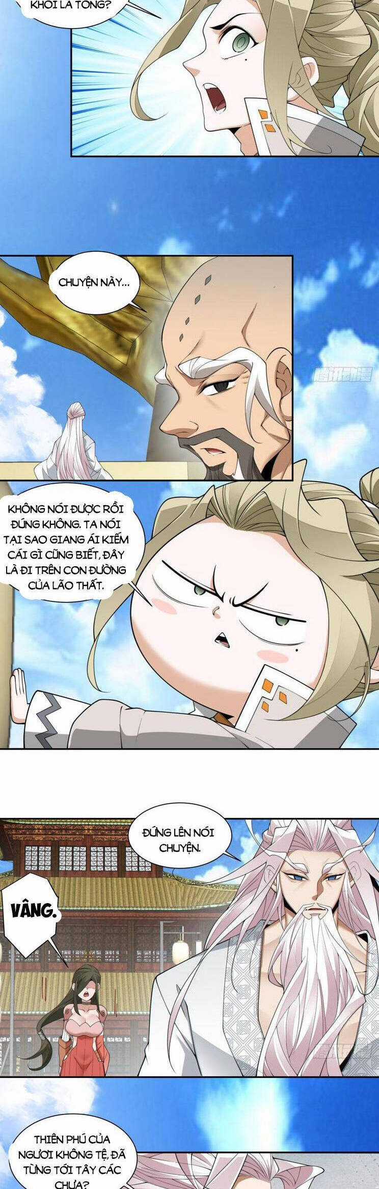 Đồ Đệ Của Ta Đều Là Đại Phản Phái Villain-inspired costumes Chapter 233 trang 4