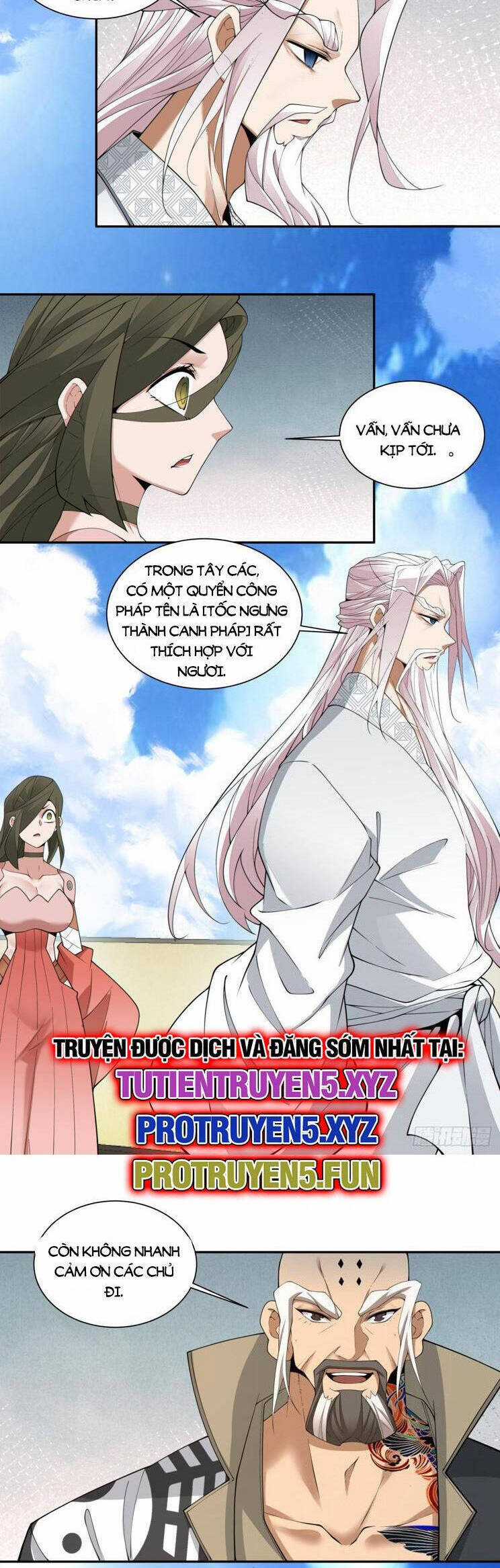 Đồ Đệ Của Ta Đều Là Đại Phản Phái Villain-inspired costumes Chapter 233 trang 5