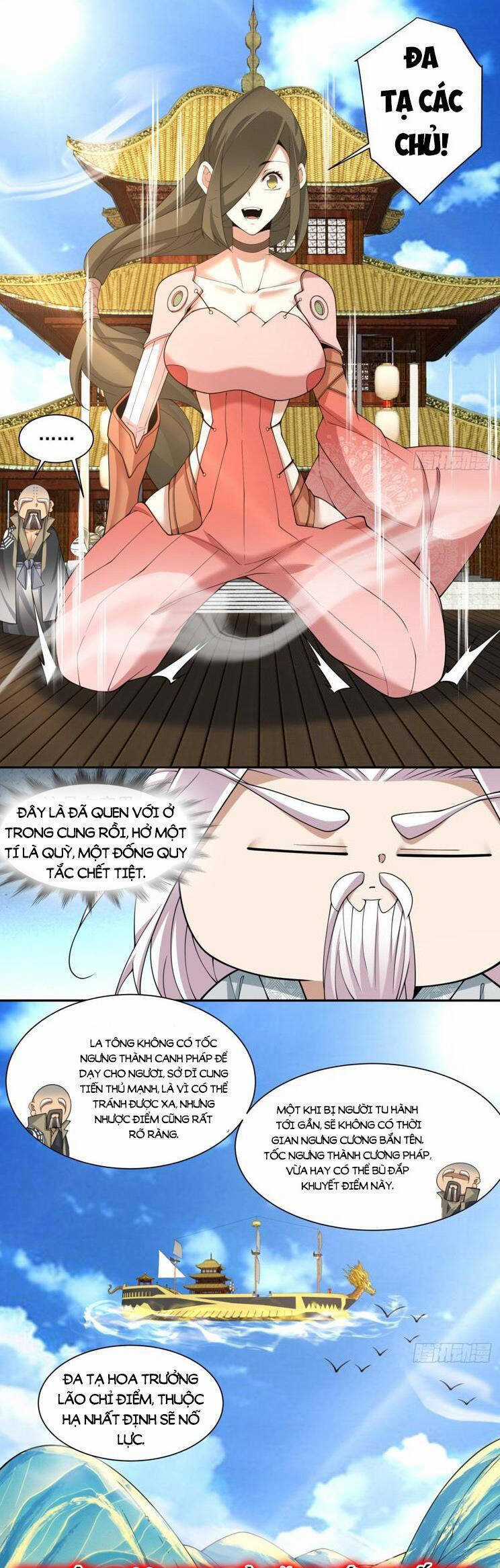 Đồ Đệ Của Ta Đều Là Đại Phản Phái Villain-inspired costumes Chapter 233 trang 6